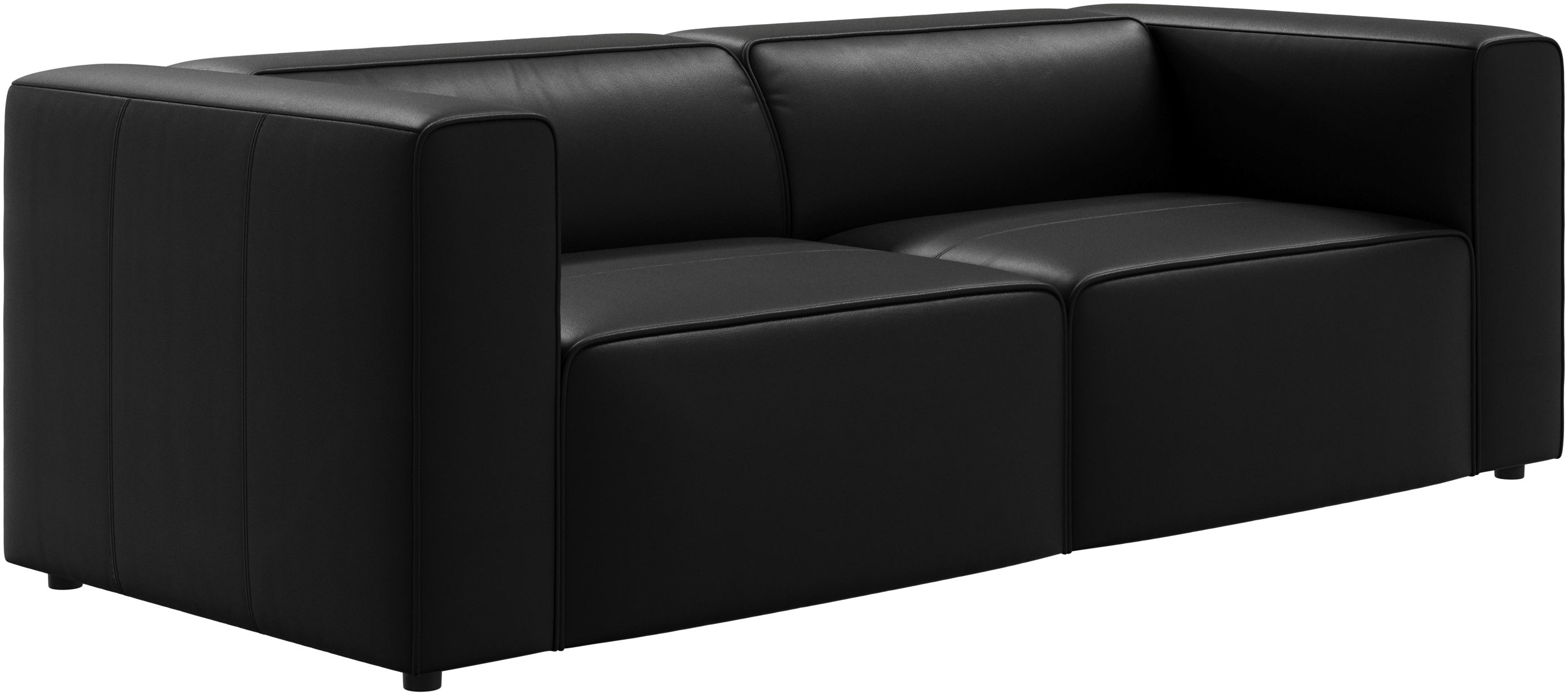 boconcept ソファ 2.5人掛け 黒 デザイナーズ ボーコンセプト